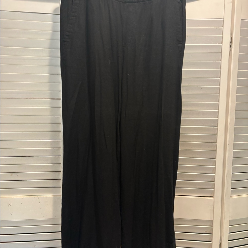 Old navy wide leg linen pants